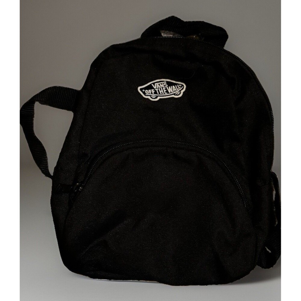 EUC Vans Women's/Girl's Got This Black Mini Backpack